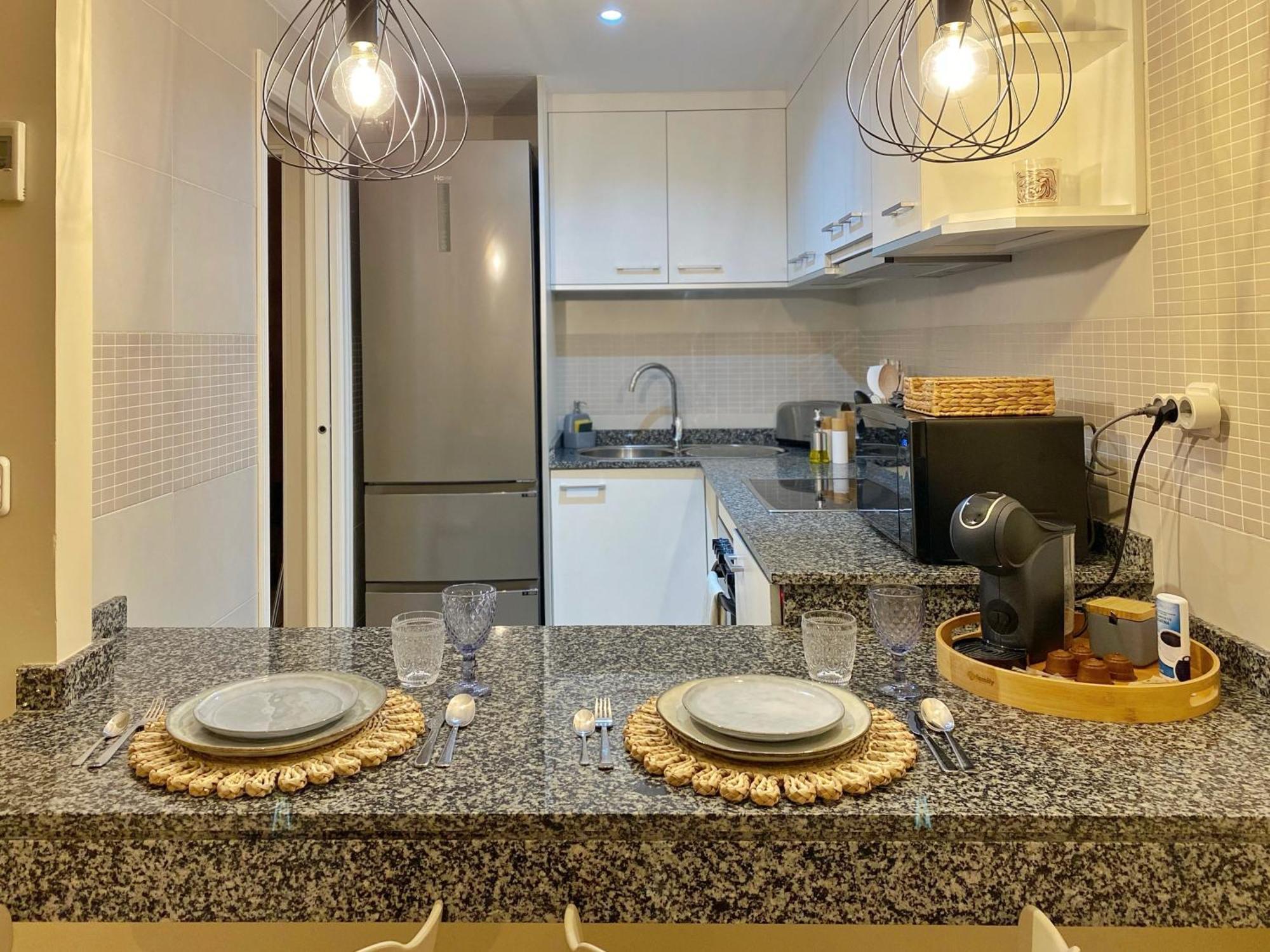 Aura Mar Mojacar Apartment Buitenkant foto