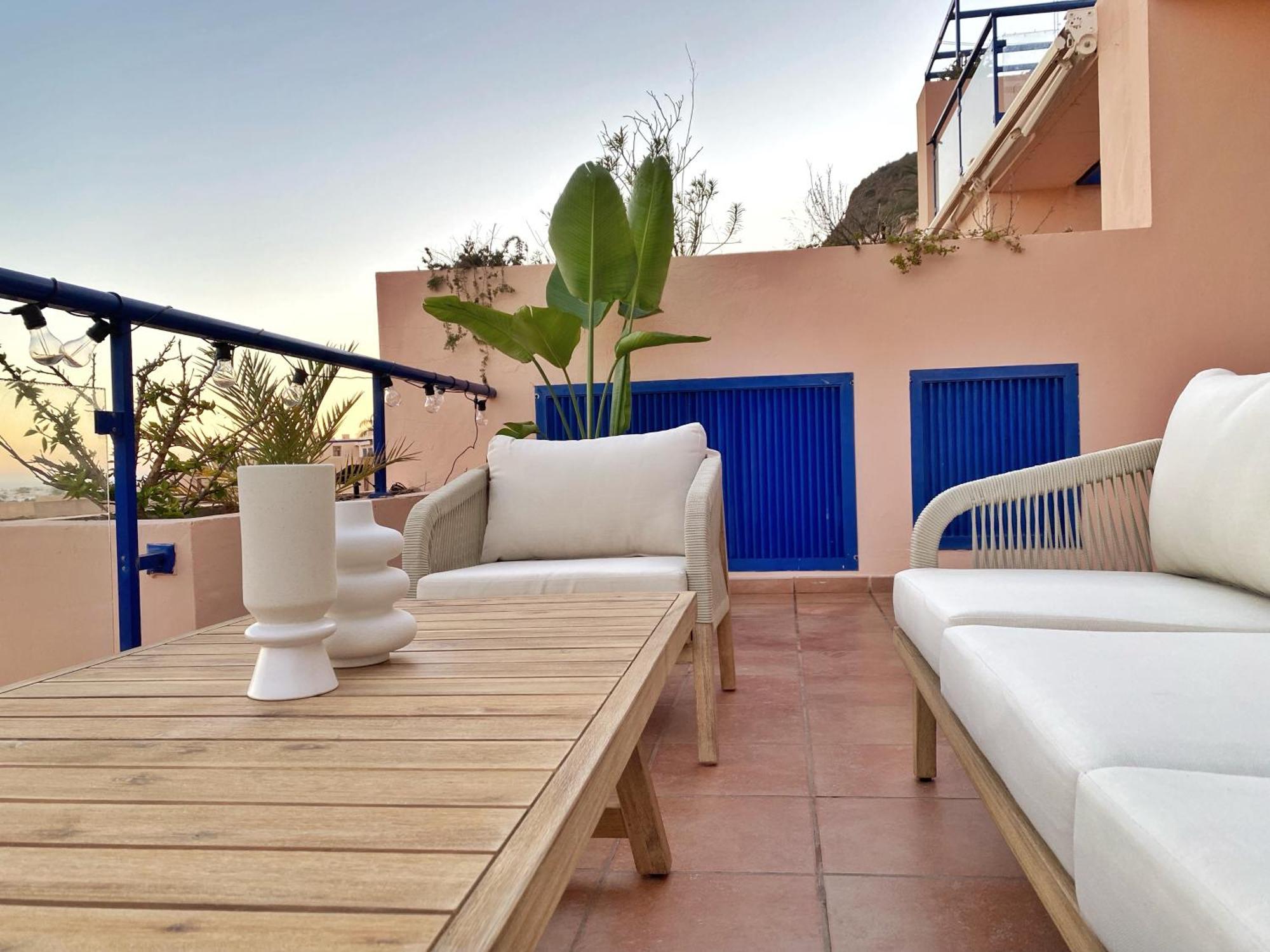 Aura Mar Mojacar Apartment Buitenkant foto