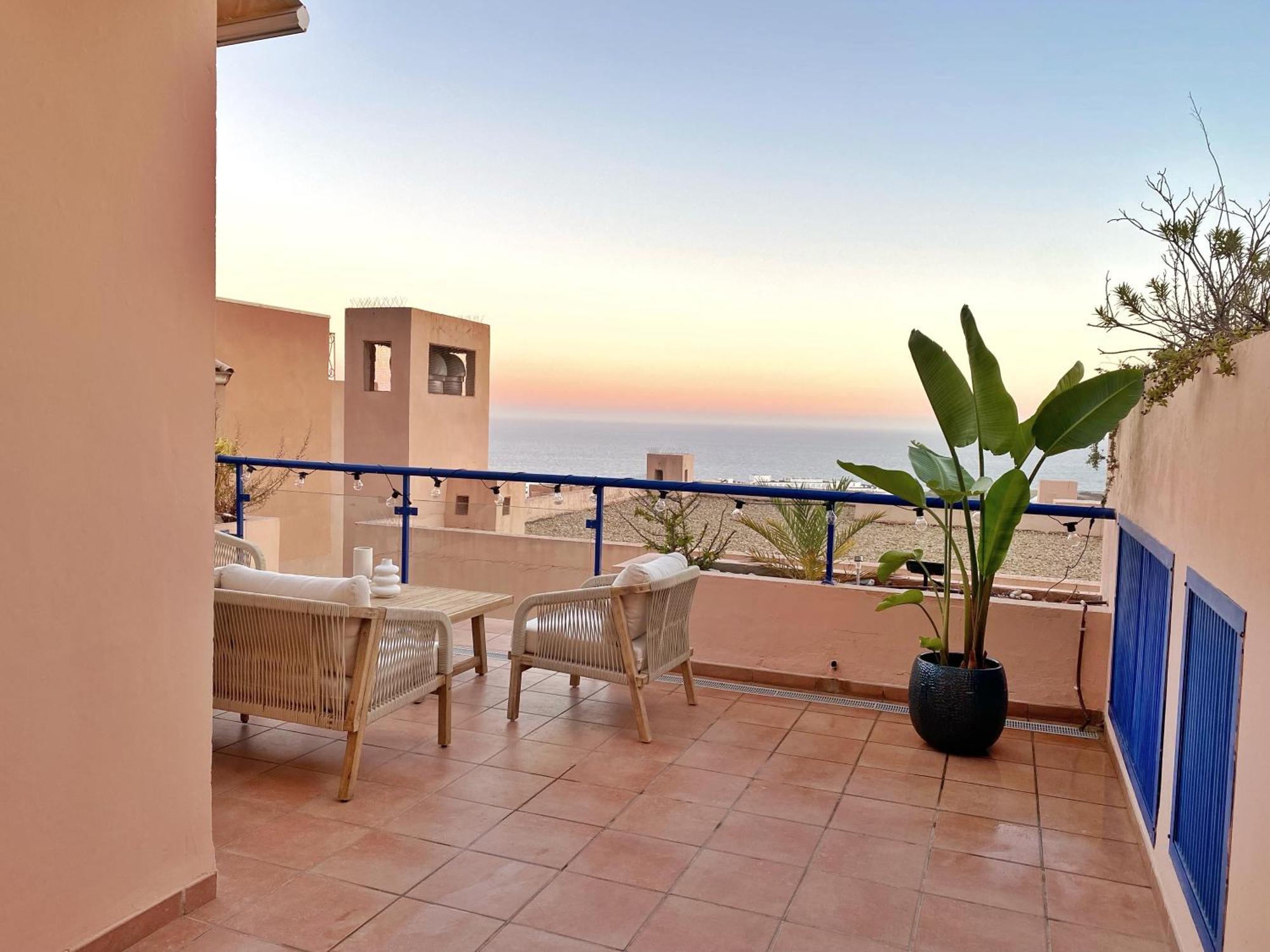 Aura Mar Mojacar Apartment Buitenkant foto