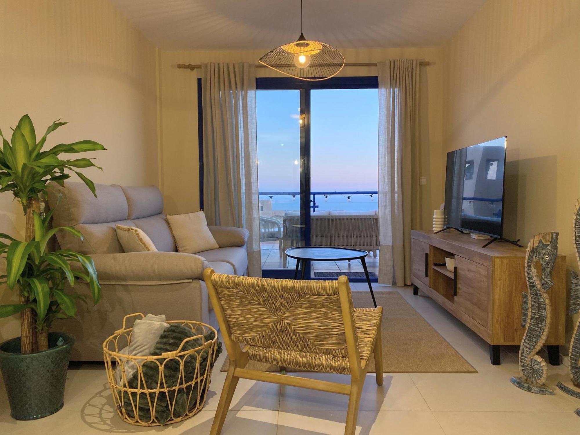 Aura Mar Mojacar Apartment Buitenkant foto